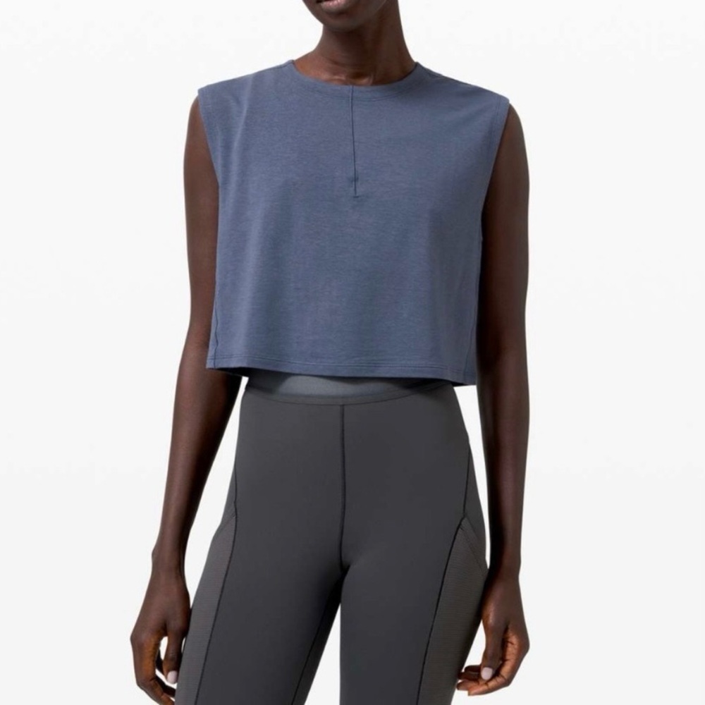 Lululemon Esker Cropped Tank *lululemon lab